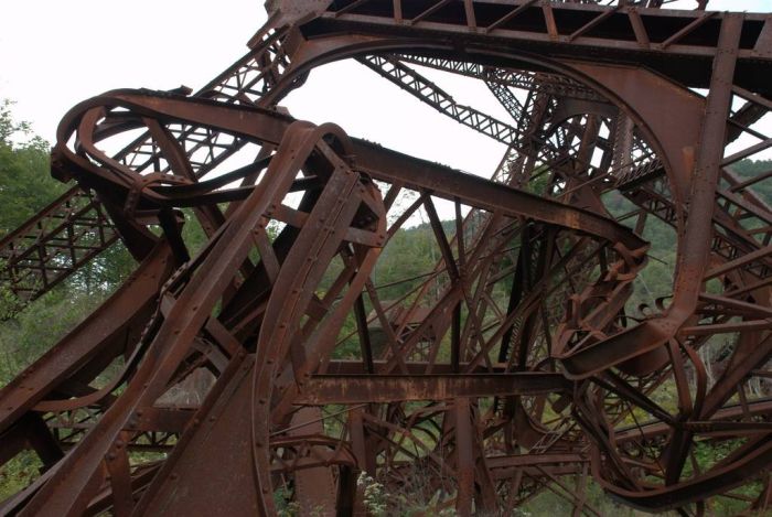 Kinzua Bridge, Mount Jewett, McKean County, Pennsylvania