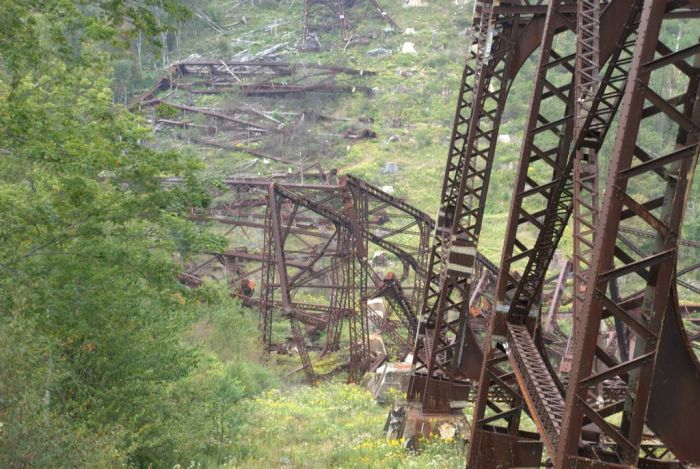 Kinzua Bridge, Mount Jewett, McKean County, Pennsylvania