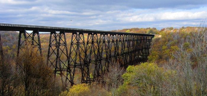 Kinzua Bridge, Mount Jewett, McKean County, Pennsylvania