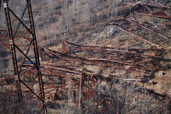 Kinzua Bridge, Mount Jewett, McKean County, Pennsylvania