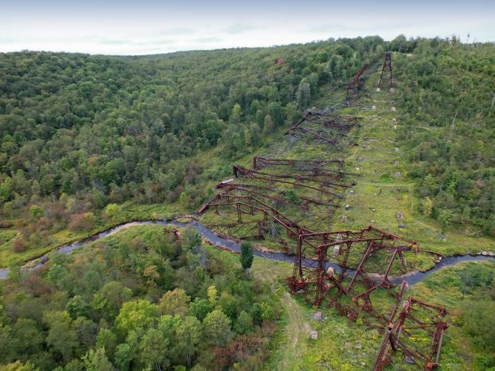 Kinzua Bridge, Mount Jewett, McKean County, Pennsylvania