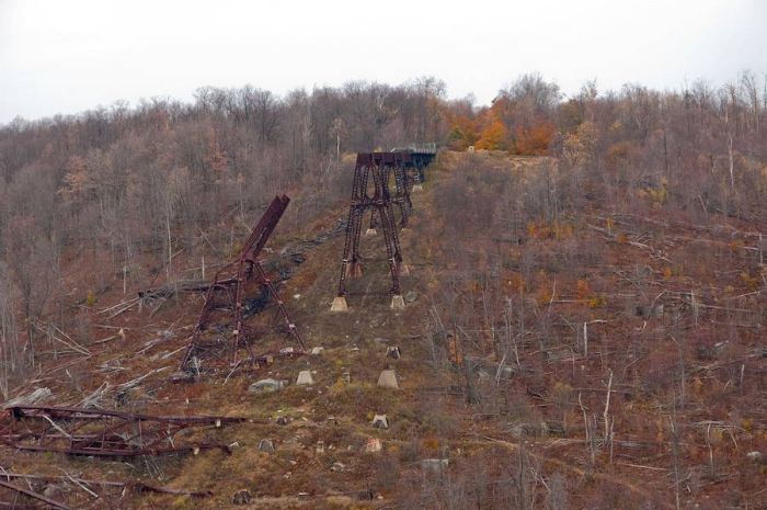 Kinzua Bridge, Mount Jewett, McKean County, Pennsylvania