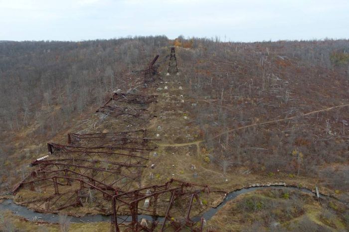 Kinzua Bridge, Mount Jewett, McKean County, Pennsylvania