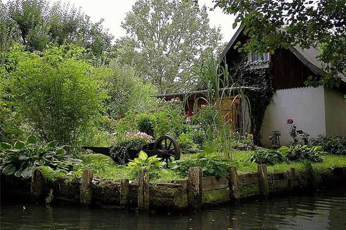 Giethoorn village, Overijssel, Steenwijkerland, Netherlands