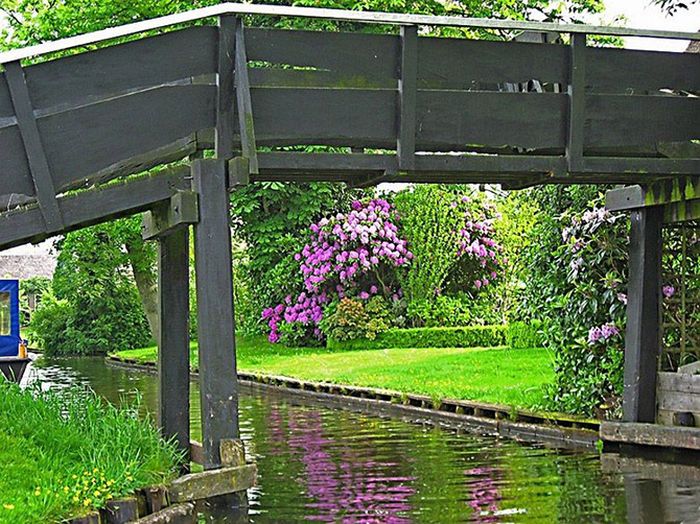 Giethoorn village, Overijssel, Steenwijkerland, Netherlands