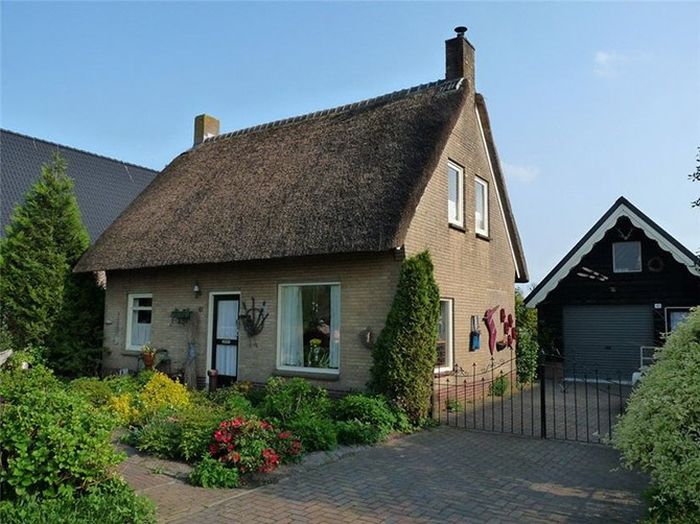 Giethoorn village, Overijssel, Steenwijkerland, Netherlands