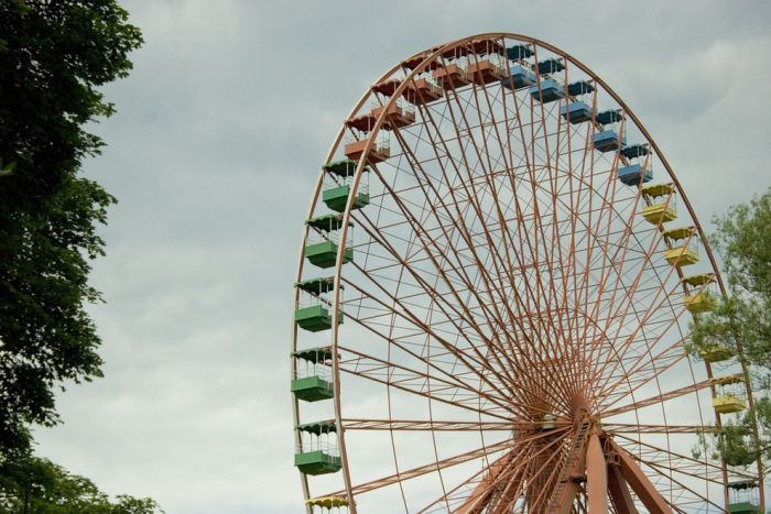 Spreepark entertainment park, Plänterwald, Berlin, Germany