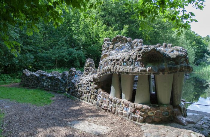 Spreepark entertainment park, Plänterwald, Berlin, Germany