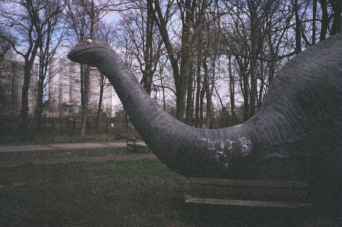 Spreepark entertainment park, Plänterwald, Berlin, Germany