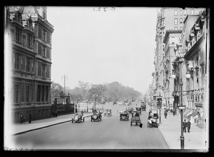 History: Central Park in the early 1900s, Manhattan, New York City, United States