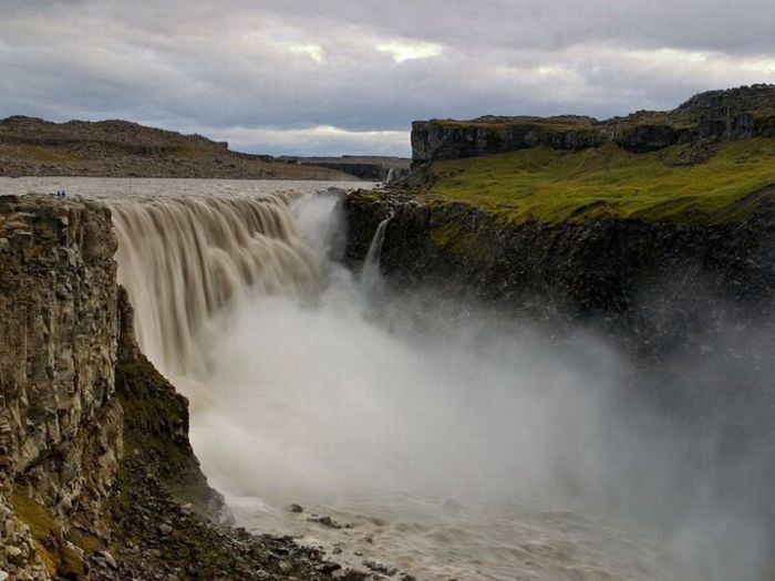 Dettifoss waterfall, Vatnajökull National Park, Jökulsá á Fjöllum river, Iceland