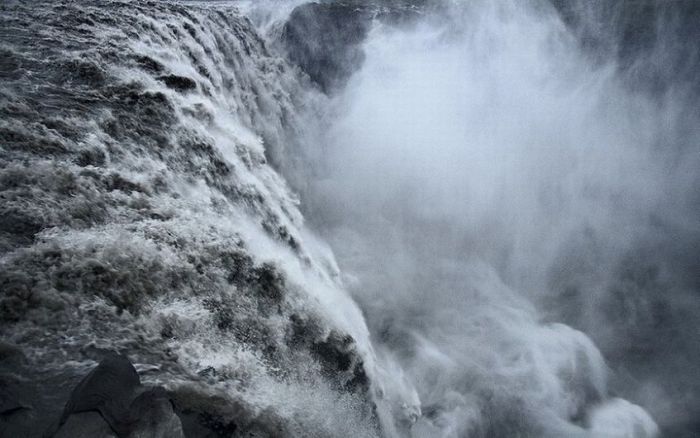 Dettifoss waterfall, Vatnajökull National Park, Jökulsá á Fjöllum river, Iceland