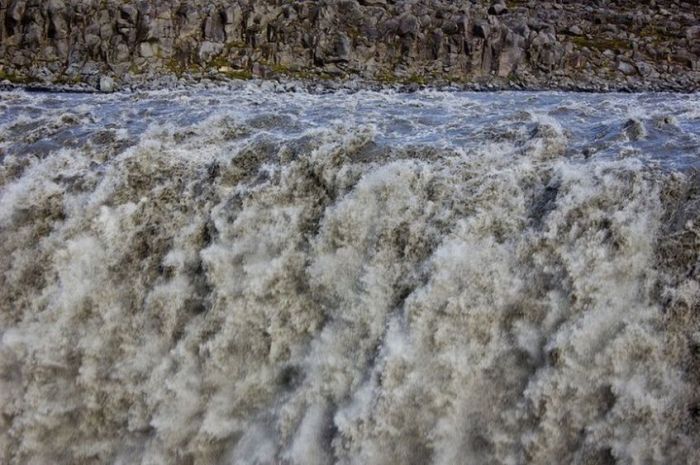 Dettifoss waterfall, Vatnajökull National Park, Jökulsá á Fjöllum river, Iceland