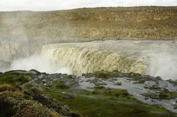 Dettifoss waterfall, Vatnajökull National Park, Jökulsá á Fjöllum river, Iceland