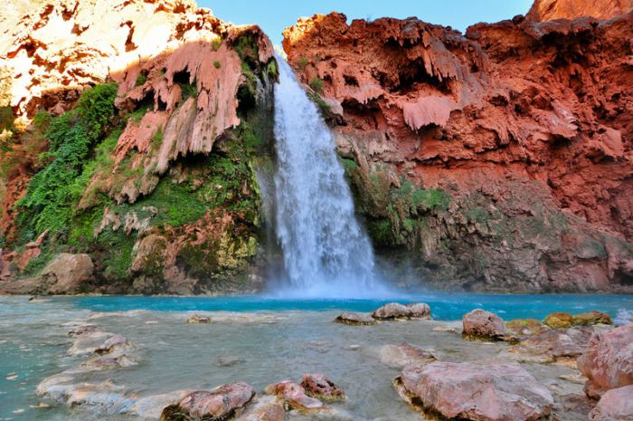 Havasu Falls, Grand Canyon, Supai, Arizona, United States