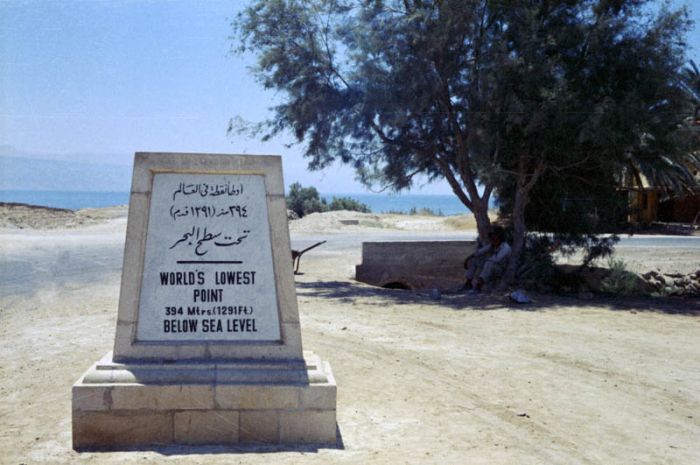 The Dead Sea, Salt Sea, Jordan river, Jordan, Israel