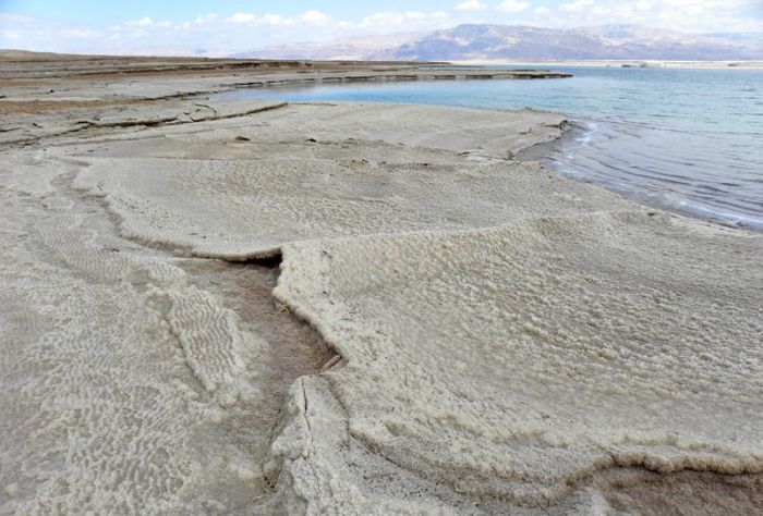 The Dead Sea, Salt Sea, Jordan river, Jordan, Israel