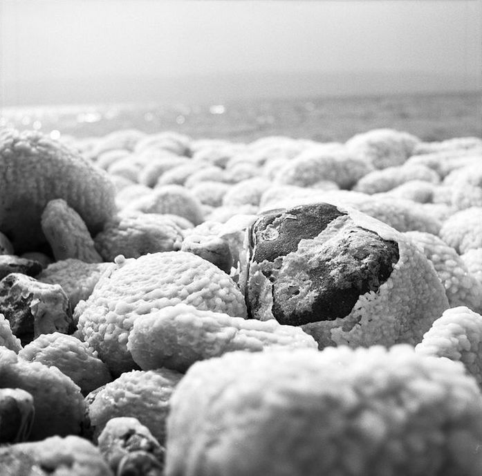 The Dead Sea, Salt Sea, Jordan river, Jordan, Israel