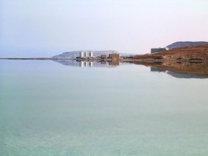 The Dead Sea, Salt Sea, Jordan river, Jordan, Israel