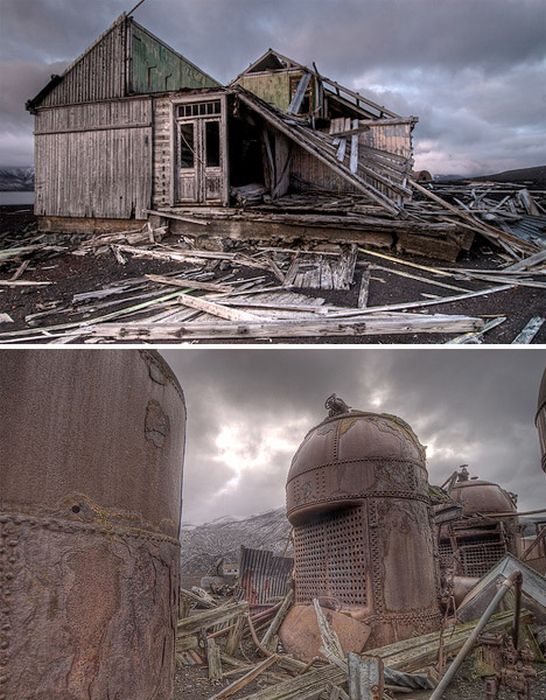 Abandoned places of Antarctica, Antarctic Plateau