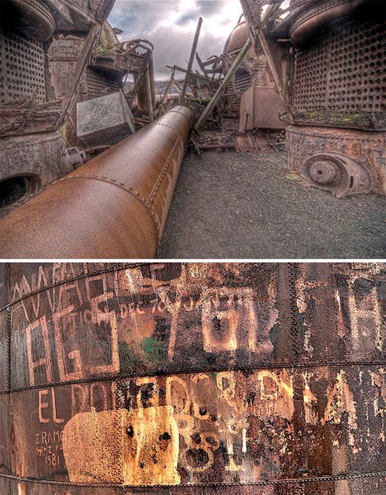 Abandoned places of Antarctica, Antarctic Plateau