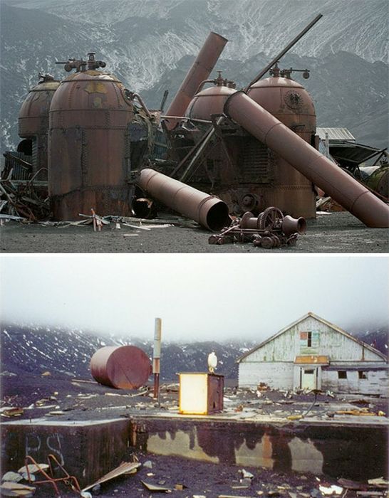 Abandoned places of Antarctica, Antarctic Plateau