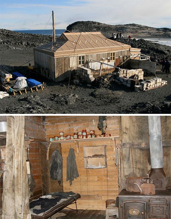 Abandoned places of Antarctica, Antarctic Plateau