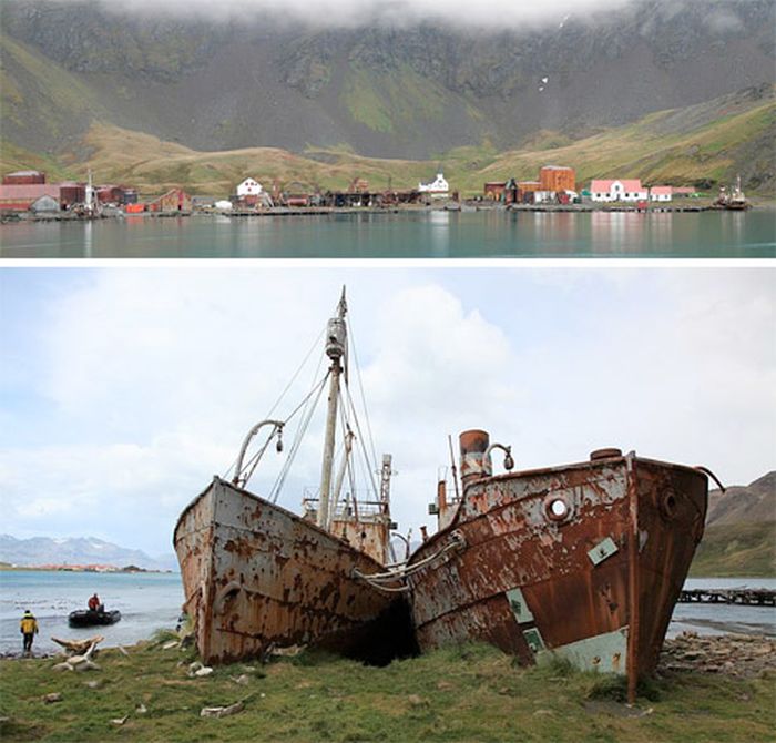 Abandoned places of Antarctica, Antarctic Plateau