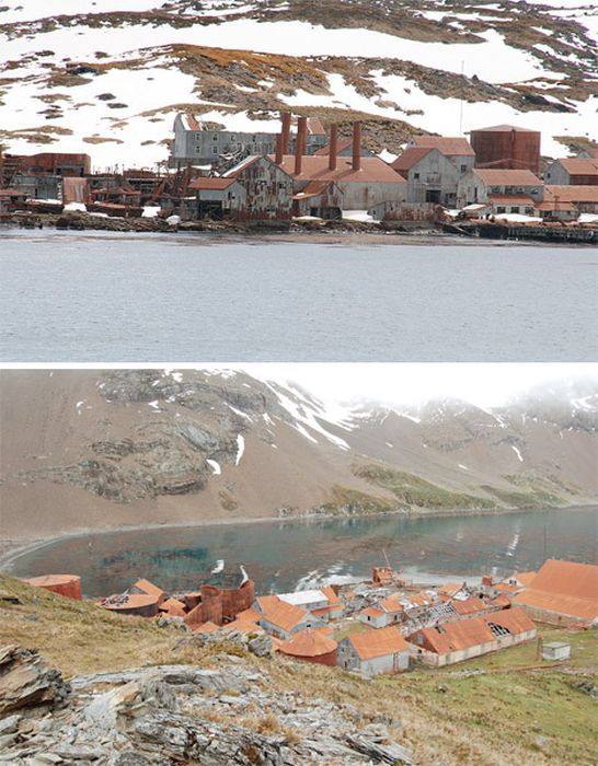 Abandoned places of Antarctica, Antarctic Plateau