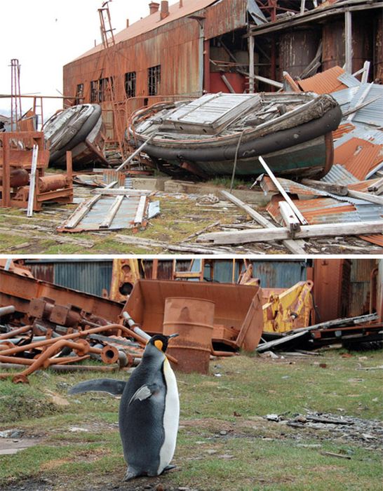 Abandoned places of Antarctica, Antarctic Plateau