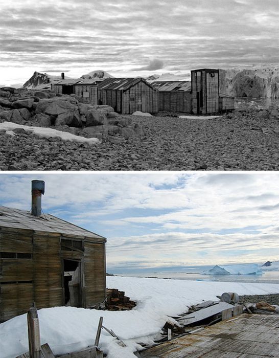 Abandoned places of Antarctica, Antarctic Plateau