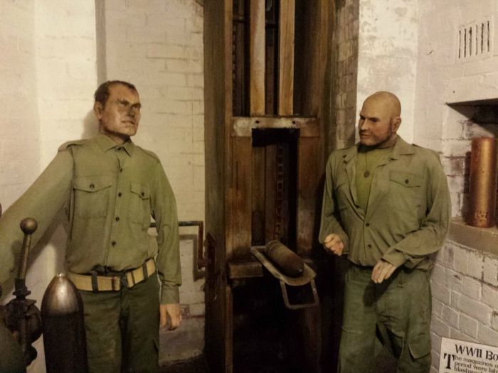 Fort Paull waxwork museum, Humber, Paull, England