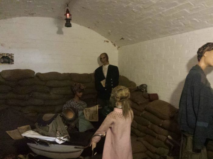 Fort Paull waxwork museum, Humber, Paull, England