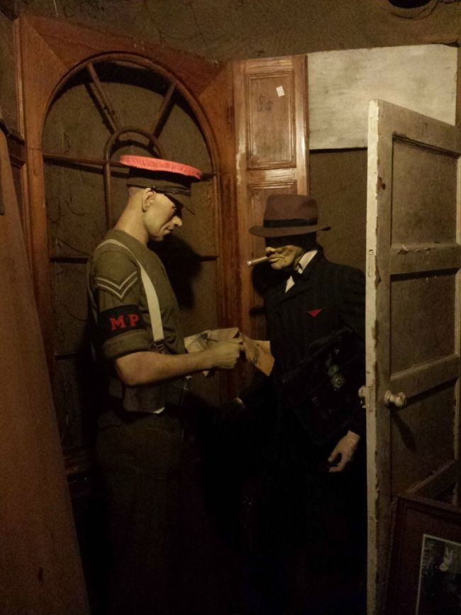 Fort Paull waxwork museum, Humber, Paull, England