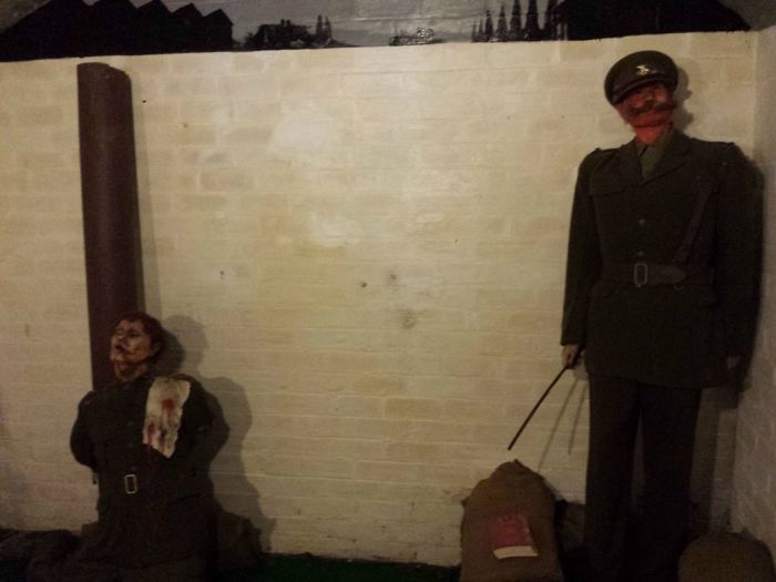 Fort Paull waxwork museum, Humber, Paull, England