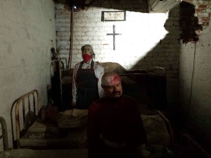 Fort Paull waxwork museum, Humber, Paull, England