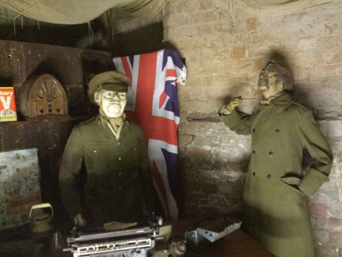 Fort Paull waxwork museum, Humber, Paull, England