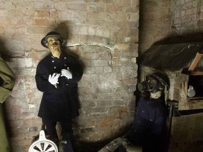 Fort Paull waxwork museum, Humber, Paull, England