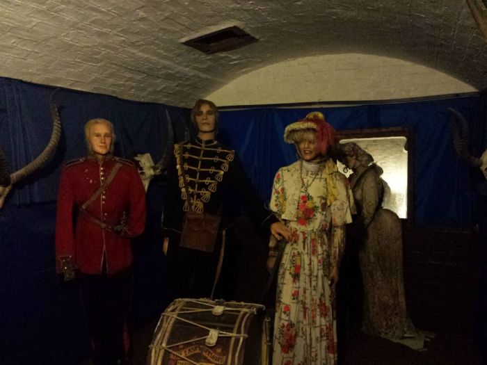 Fort Paull waxwork museum, Humber, Paull, England