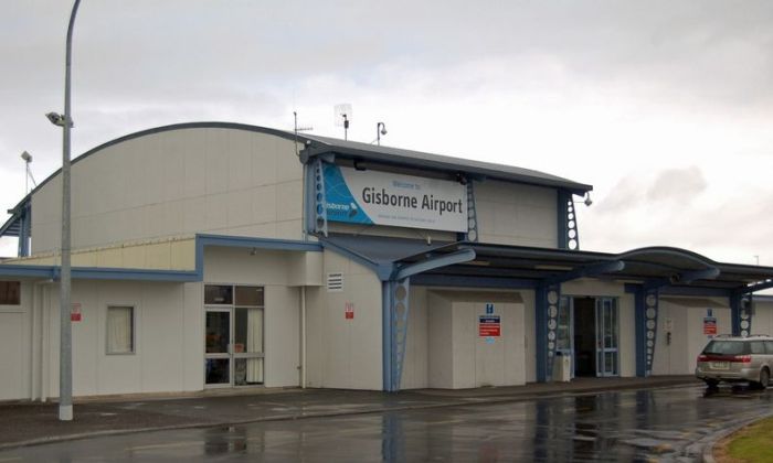 Gisborne Airport,  North Island, New Zealand