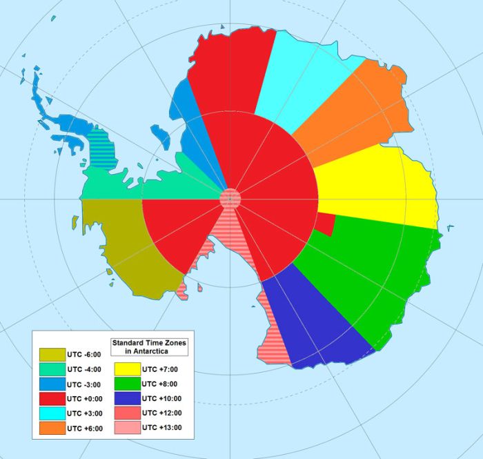 unusual world map