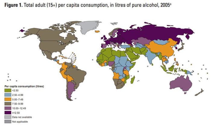 unusual world map