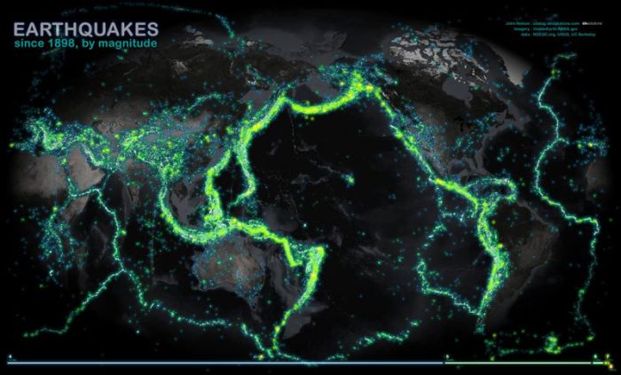 unusual world map