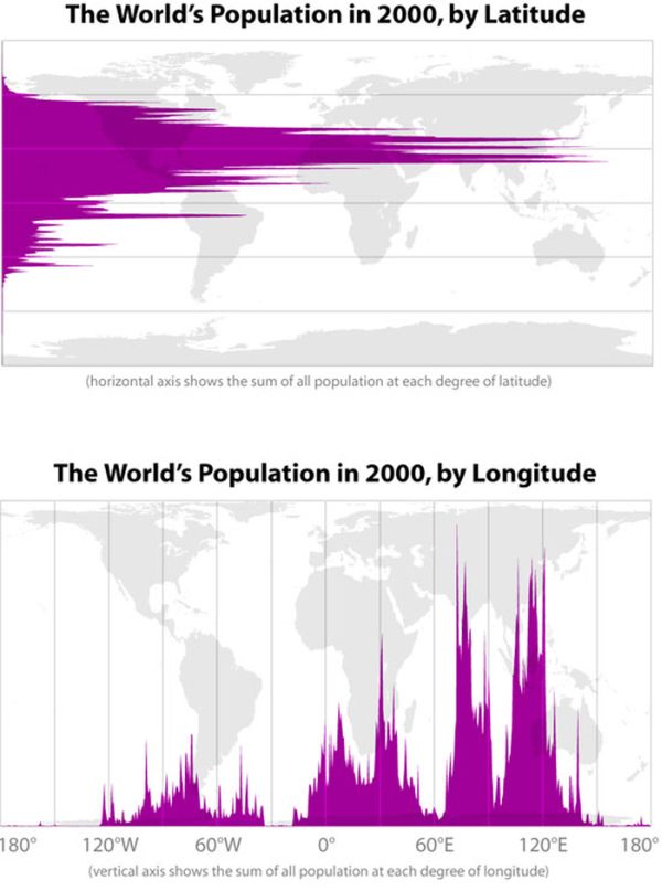 unusual world map