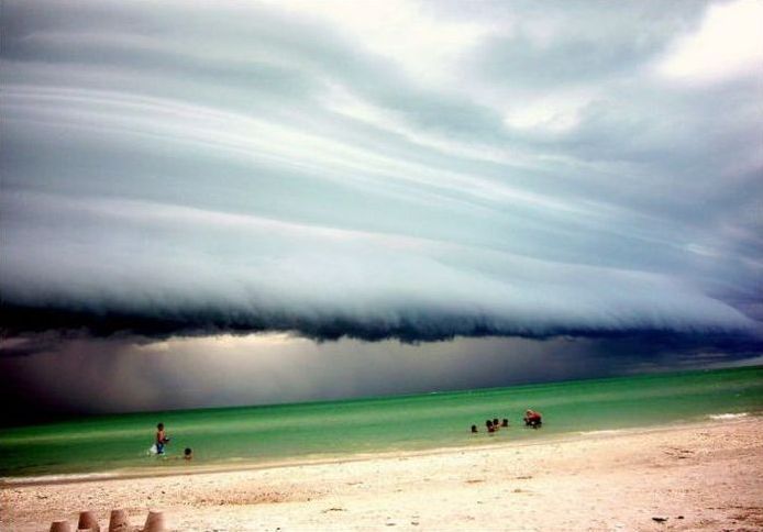 clouds formation