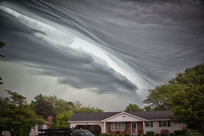 clouds formation