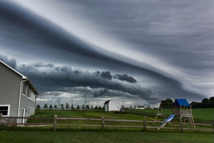 clouds formation