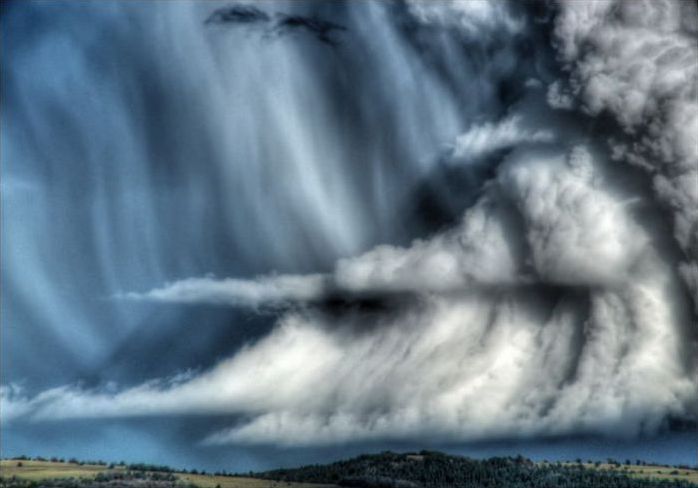 clouds formation