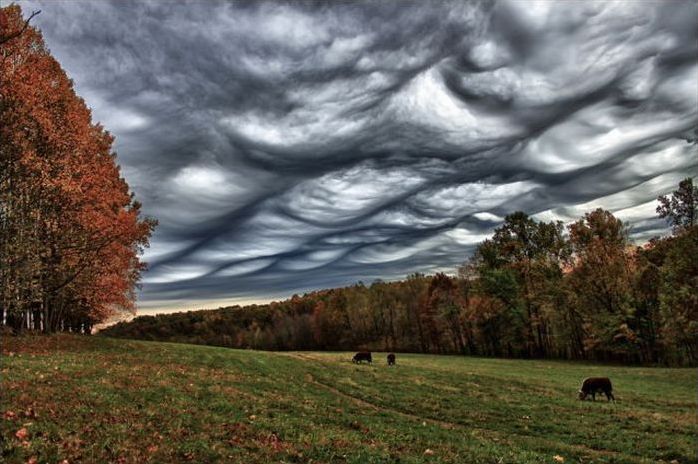 clouds formation