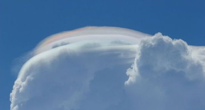 clouds formation